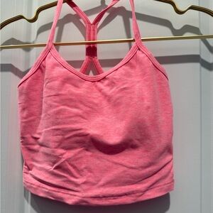 Beyond Yoga Pink Tank Top